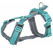 Kakla Siksna Sunim Trixie Premium Trekking Grafīta Gaiši Zils Xs/s