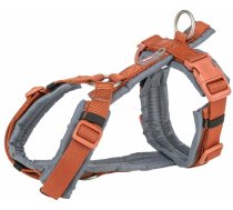 Kakla Siksna Sunim Trixie Premium Trekking Oranžs Grafīta Xs/s