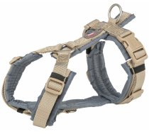 Kakla Siksna Sunim Trixie Premium Trekking Grafīta Smiltis Xs/s