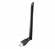 Karte Tíkla Adapteris Wifi Usb 650 Mbps 5ghz Antena Wi-fi Datora Pc Zenwire Wd-ax301