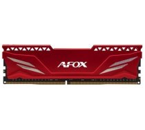 Atmiņa Pc - Ddr4 16gb Gaming 3200mhz Cl16 Xmp2 Red Afox