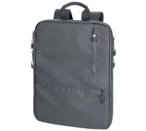 Mugursoma Klēpjdatora Troika Black Expandable, 16", Melns