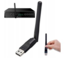 Karte Tíkla Adapteris Wifi Usb Antena Wi-fi Do Tunera Dekodera Dvb-t2 Hevc Zenwire Wd-1516