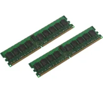 Atmiņa Servera Micromemory 4gb Kit Ddr2 400mhz Ecc/reg - Mmi2867/4096