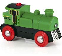 Brio Lokomotīve Na Baterię Speedy Green (33595)