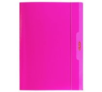 Herlitz Mape A4 Ar Gumiju Rozā Color Blocking (174047)