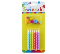 Godan ĺšwieczki Dzimšanas Dienas Spirālveida Wzăłr