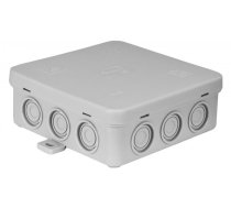 Simet Kārba N/t Hermētisks tukšs N7 100x100x38mm Ip54 Pelēka - 83007002