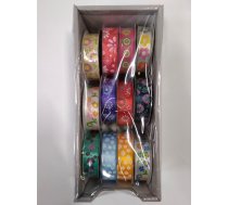 Polsirhurt Lenta Dekoratīva H027 Krāsa Raksts 16mmx3m