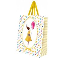 Cozywood Soma Dāvanu Dekoratīva Mazais Kobieta Z Balonem