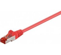 Patchkabel CAT6 RJ45 S/FTP 0,25m red