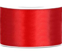 Party Deco Lenta Satīna, Sarkans, 38 Mm X 25 M Universāls