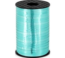 Party Deco Lenta Plastmasas Metalizēta Tirkīza, 5 Mm Universāls
