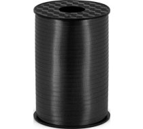 Party Deco Lenta Plastmasas Dekorēšanai Melna, 5 Mm Universāls