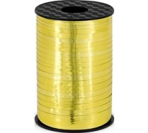 Party Deco Lenta Plastmasas Metalizēta Zelta, 5 Mm Universāls