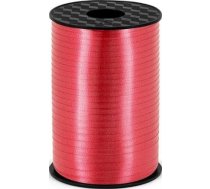 Party Deco Lenta Plastmasas Dekorēšanai Sarkans, 5 Mm Universāls