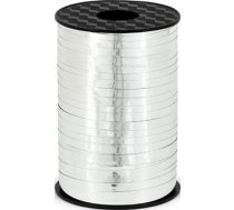 Party Deco Lenta Plastmasas Metalizēta Sudraba, 5 Mm Universāls