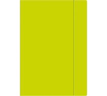 Interdruk Mape Ar Gumiju A4+ Fluo Laims (10gab)