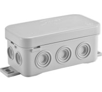 Simet Simet Kārba Elektroinstalacyjna N8 Atzarojuma Virsmas Ip54 pelēka 83008002