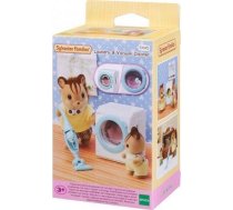 Figūriņa Epoch Sylvanian Families - Veļas mašīna I Putekļu Sūcējs (5445)