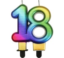 Godan Svece Na 18-tkę Galaxy - 7,5 Cm - 1gab. Universāls