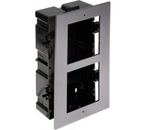 Hikvision HIKVISION DS-KD-ACF2, rámeček pro modulární interkom, pro 2 moduly, zápustná montáž