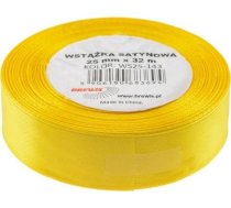 Brewis Lenta Satīna Brewis 25mm/32mm Krāsa 143 Dzeltens Brewis