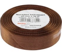 Brewis Lenta Satīna Brewis 25mm/32mm Krāsa 142 Brūns Brewis