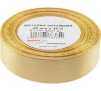 Brewis Lenta Satīna Brewis 25mm/32mm Krāsa 87 Zelta Brewis