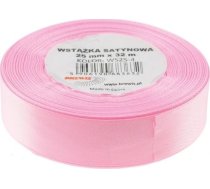 Brewis Lenta Satīna Brewis 25mm/32mm Krāsa 4 Gaišs Rozā Brewis