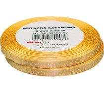 Brewis Lenta Satīna Brewis Punkti 6mm Wsk6-87 Brewis