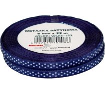 Brewis Lenta Satīna Brewis Punkti 6mm Wsk6-153 Brewis
