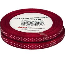Brewis Lenta Satīna Brewis Punkti 6mm Wsk6-33 Brewis