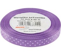 Brewis Lenta Satīna Brewis Punkti 12mm X 22m Krāsa 10 Brewis