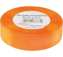 Brewis Lenta Satīna 25mm/32mm Krāsa 25 Tumšais Oranžs Brewis