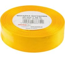 Brewis Lenta Satīna Brewis 25mm/32mm Krāsa 16 Słonecznikowy Brewis