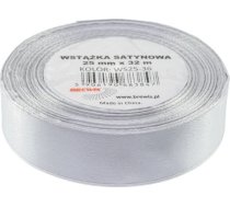 Brewis Lenta Satīna Brewis 25mm/32mm Krāsa 36 Sudraba Brewis