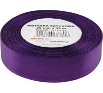 Brewis Lenta Satīna Brewis 25mm/32mm Krāsa 34 Violets Brewis