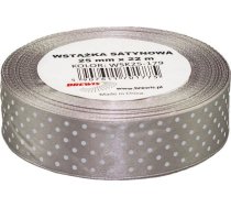 Brewis Lenta Satīna Punkti 25mm Wsk25-179 Brewis
