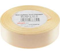 Brewis Lenta Satīna Brewis 25mm/32mm Krāsa 2 Ecru Brewis
