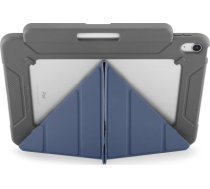 Futlāris Planšetdatora Pipetto Pipetto Origami No2 Pencil Shield - Korpuss Aizsardzības Ar Rokturi Priekš Apple Pencil Priekš Ipad Air 10.9" 2020 (navy)