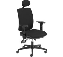 Krēsls Biroja Office Products Kefalonia Melns