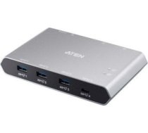 Slēdzis Aten Aten 2-port Usb-c Gen 2 Sharing Switch - Us3342