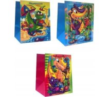 Ju-piter Soma Dāvanu Dinozaurs Jp 9155l Sd20 40x56x20 Cm Plata Dno
