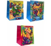 Ju-piter Soma Dāvanu Dinozauri Jp 9155b Sd20 26x32x20 Cm Plata Dno