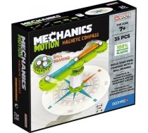 Geomag Klucīši Magnētiskais Mechanics Motion Kompass