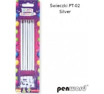 Penword Sveces Dzimšanas Dienas Pt-02 Silver Penword