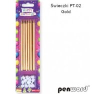 Penword Sveces Dzimšanas Dienas Pt-02 Gold Penword