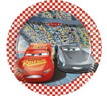Godan šķīvji Papīra Cars 3 8gab. Godan