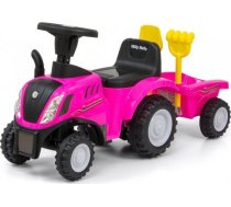 Milly Mally Braucējs Traktors New Holland T7 Rozā (gxp-797610)